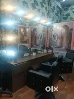Running salon for sale