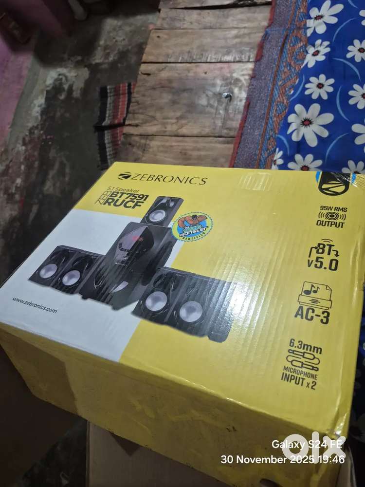 Home Theatre fully new condition