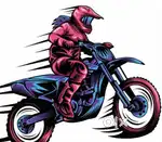 Bike rider with 2.5 per km extra