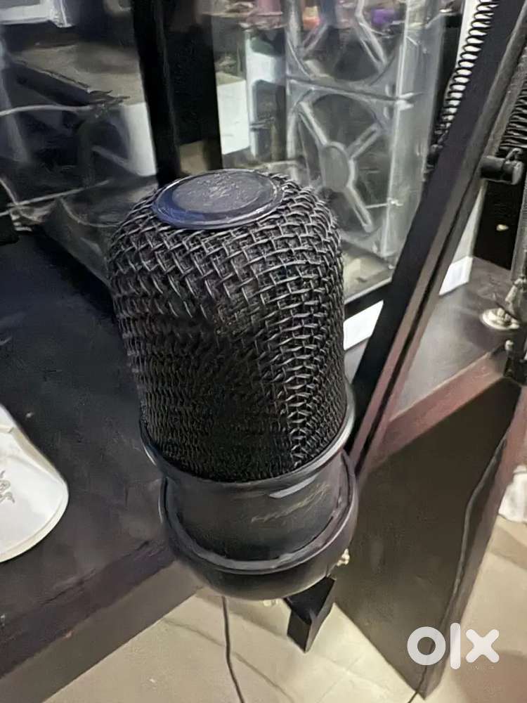 HyperX Solocast-USB Microphone for PC, PS4, PS5,and Mac, etc.