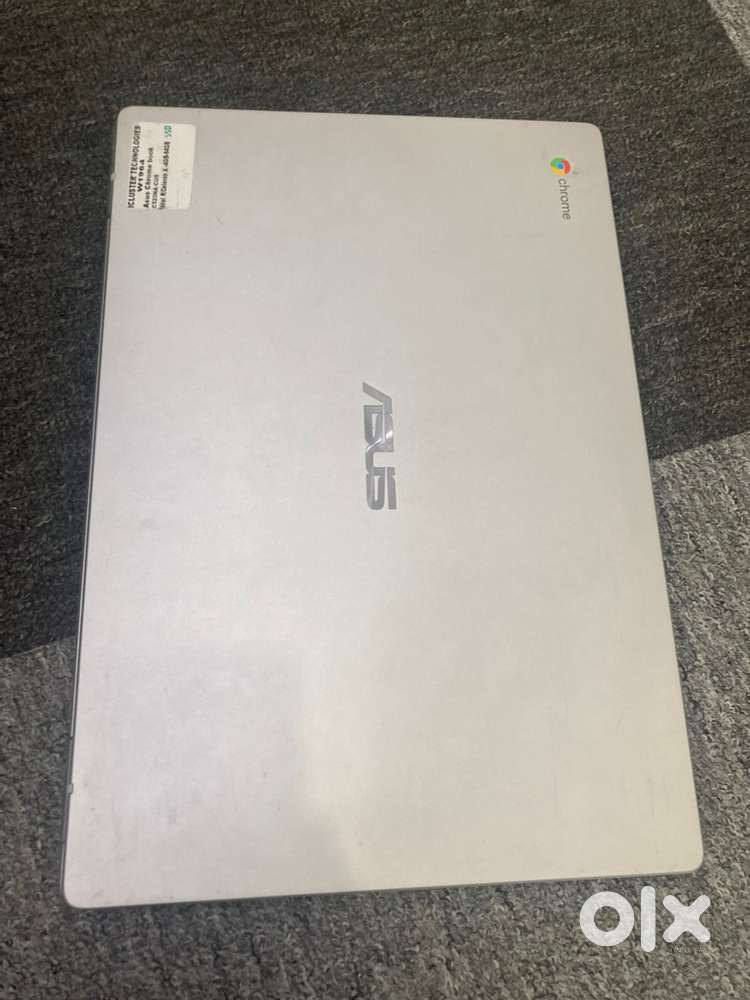 Asus chrome book /intel R/celeron/chromeOS/4gb/64SSD/with warranty&bil