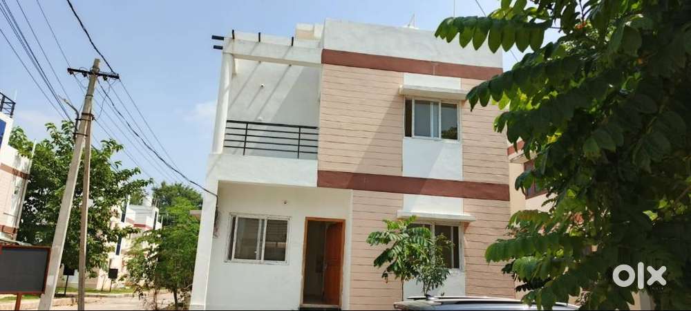 3 Bhk Gated Villa rent uppal Rd ghatkesar nr schools low Rent