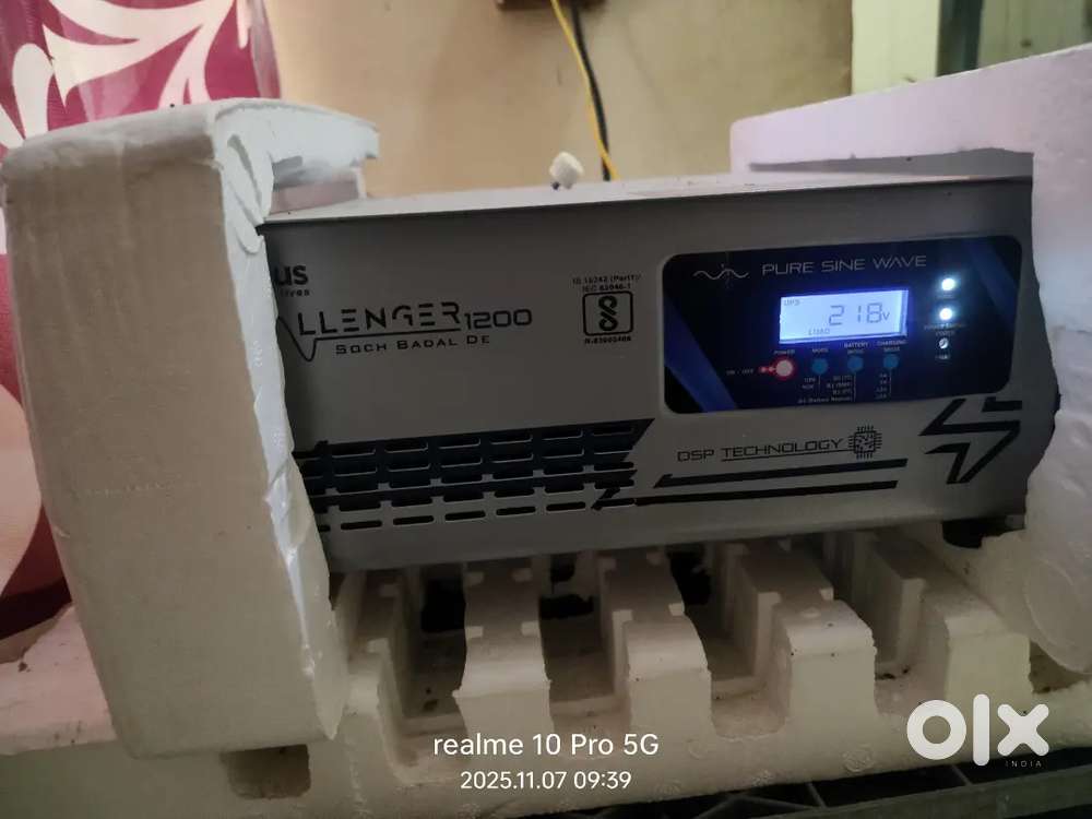 Genus inverter /DSP Technology very very excellent condition