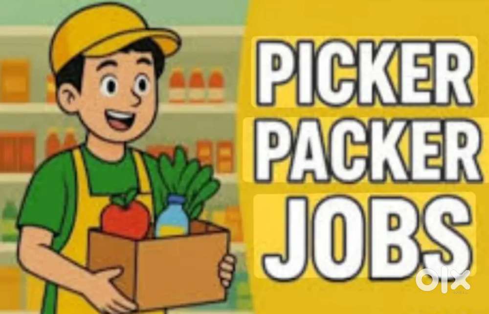 Hiring for blinkt as picker/ packer