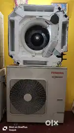 We sale refurbished split AC 1tr 1.5 & 2 ton split. 4 ton cassette ac