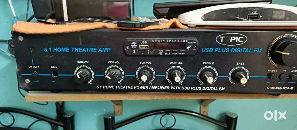 5.1 amplifier good condition
