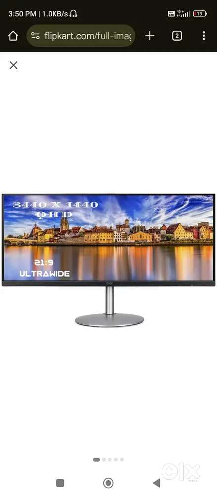 Acer ultrawide Monitor 34 inch CB342CK