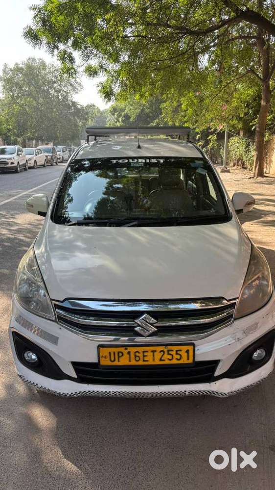 Maruti Suzuki Ertiga VXI CNG, 2017, CNG & Hybrids