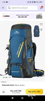 70 ltr Rucksack