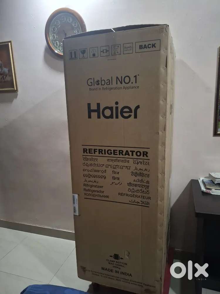 Brand new haier Refrigerator