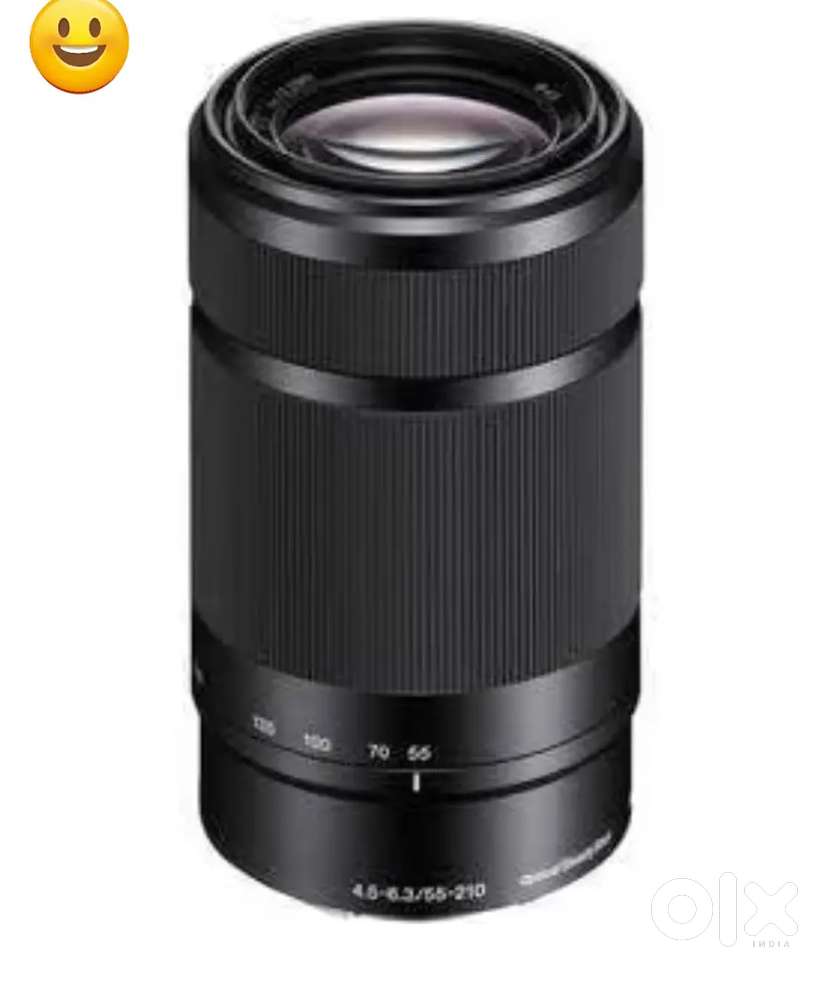 Sony camera 5100 and lens