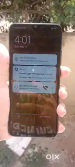 Mi 10 4+4gb 64gb with box