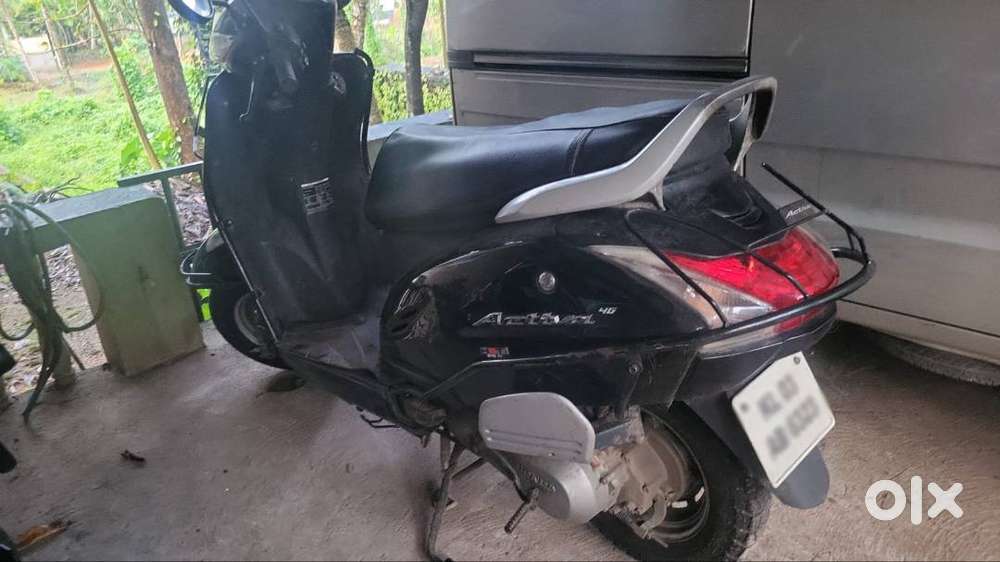 2017 Honda Activa 4G Black  Single Owner