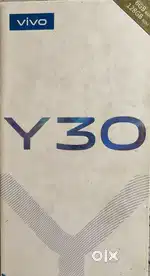 VIVO Y30 good condition mobile phone.