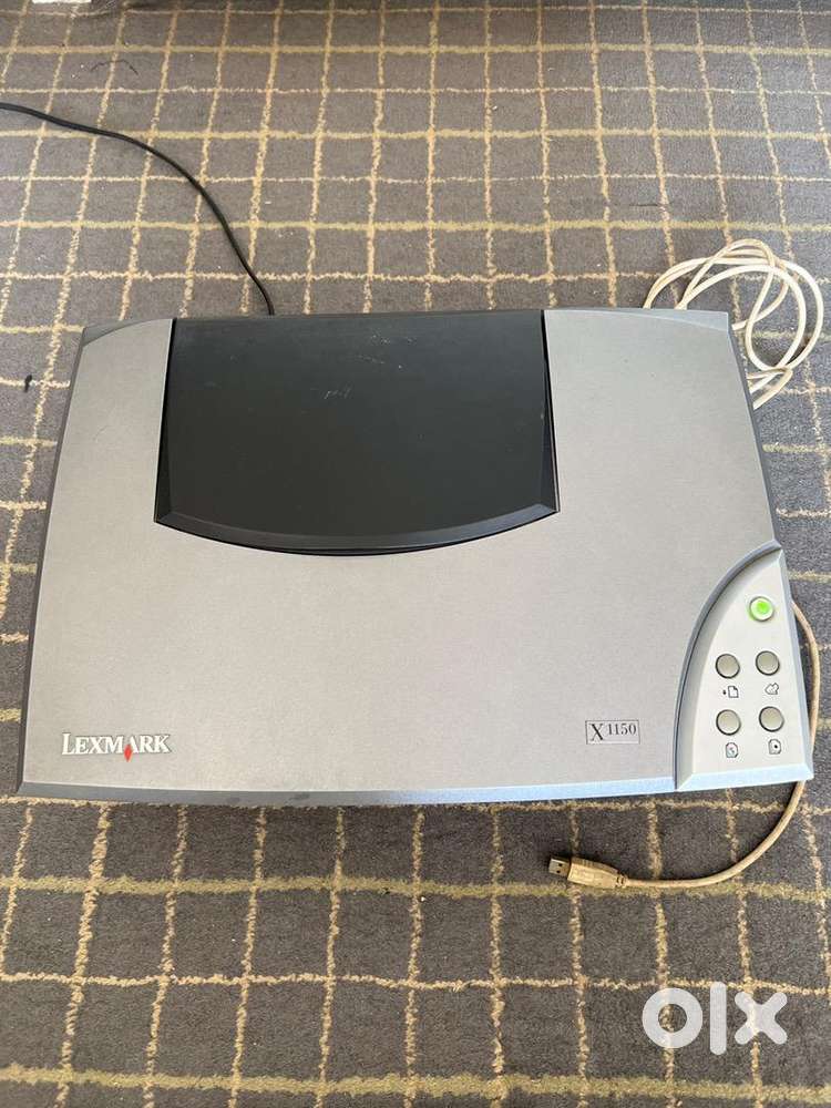 All in one printer scanner