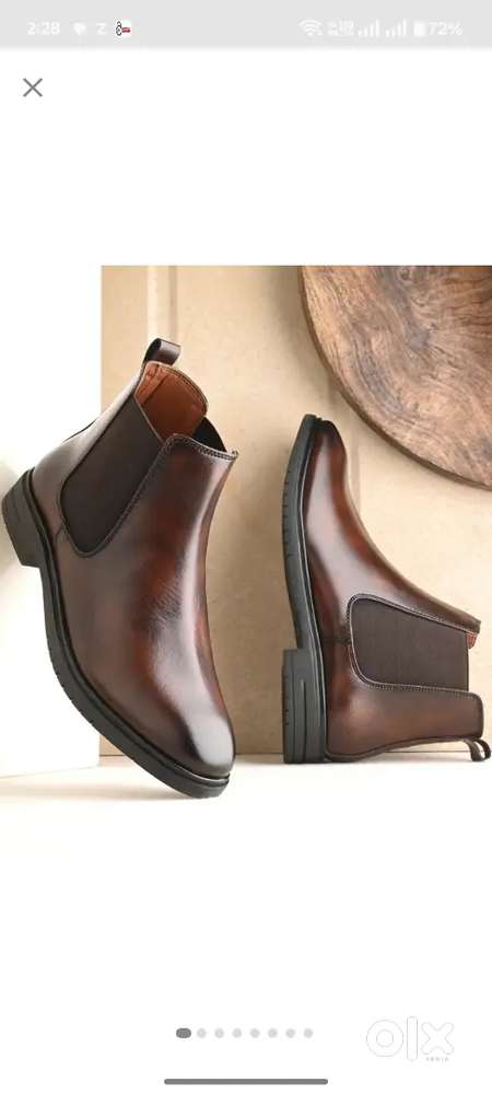 Chalsiya boot good condition. Size 8 no