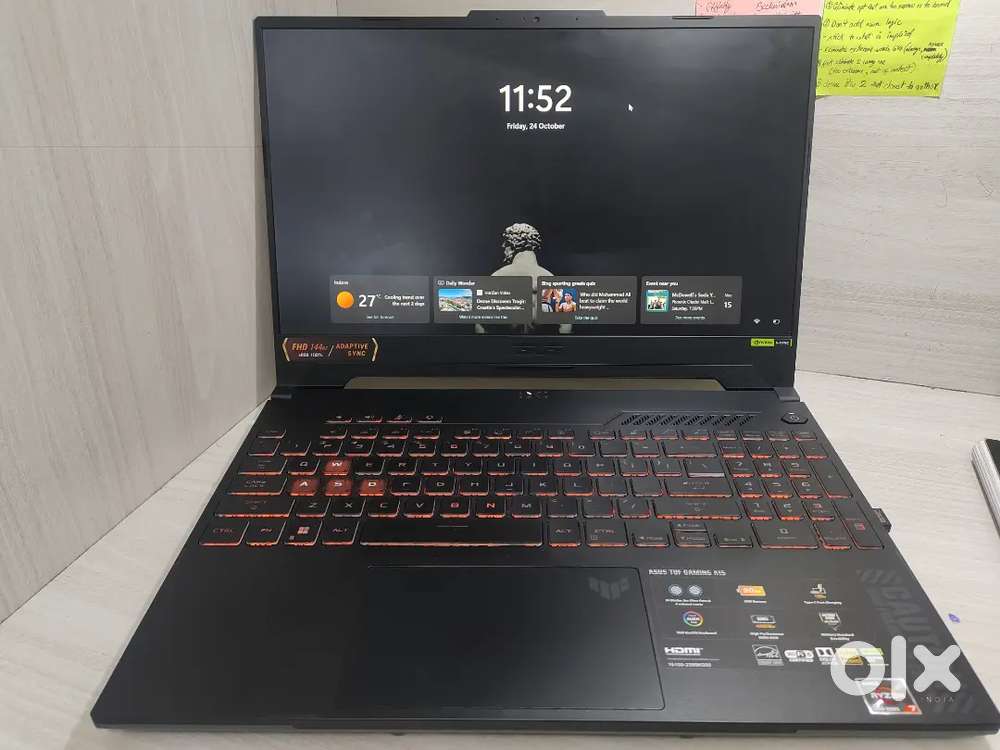 ASUS TUF Gaming A15 RTX 4050 AMD Ryzen 7 7435HS