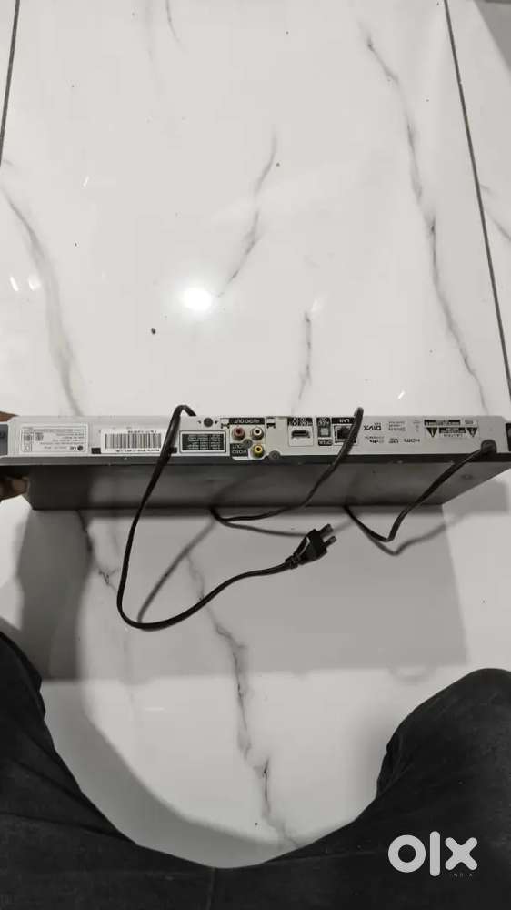 Blue rey 3D dvd player