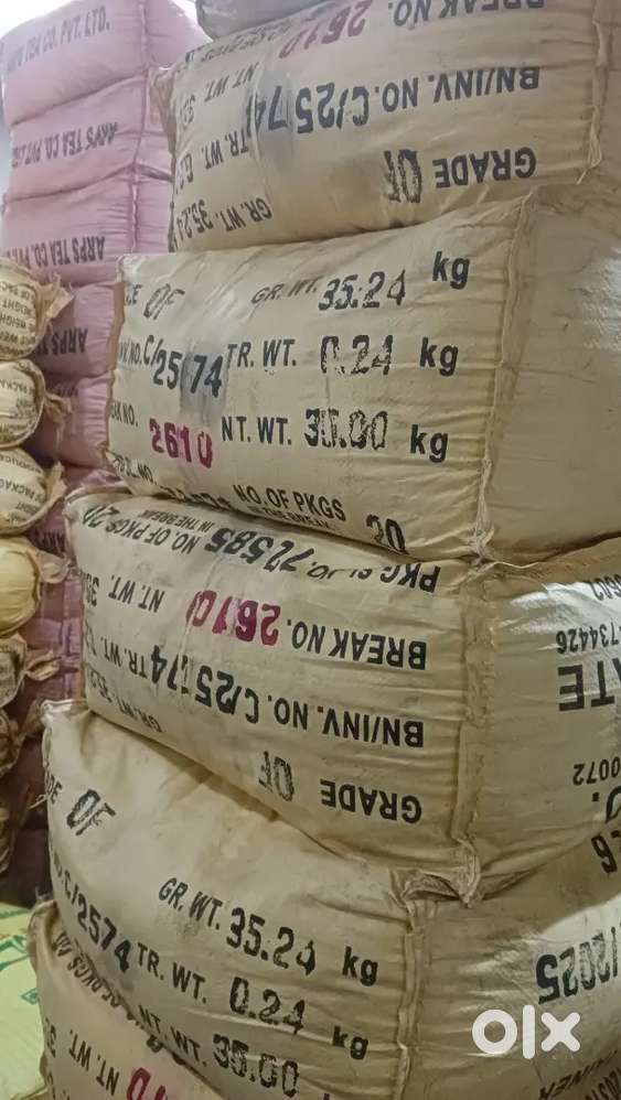 Chai pati mixing and packing