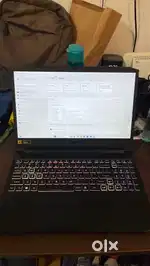 Acer nitro Rtx 3050 ryzen 5 5600h 32gb ram gaming laptop