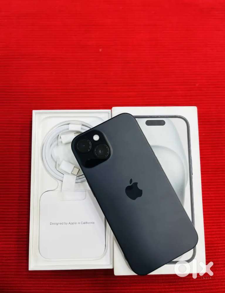 iPhone 15 128gb Bh:100 DEMO