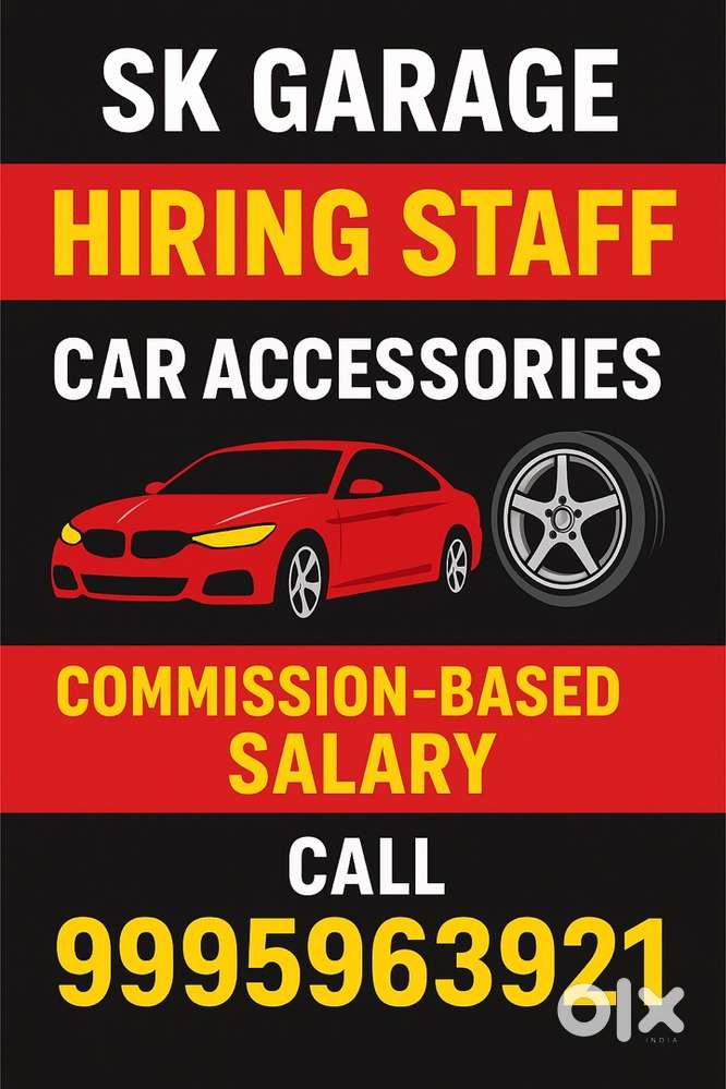Car accessories fitter