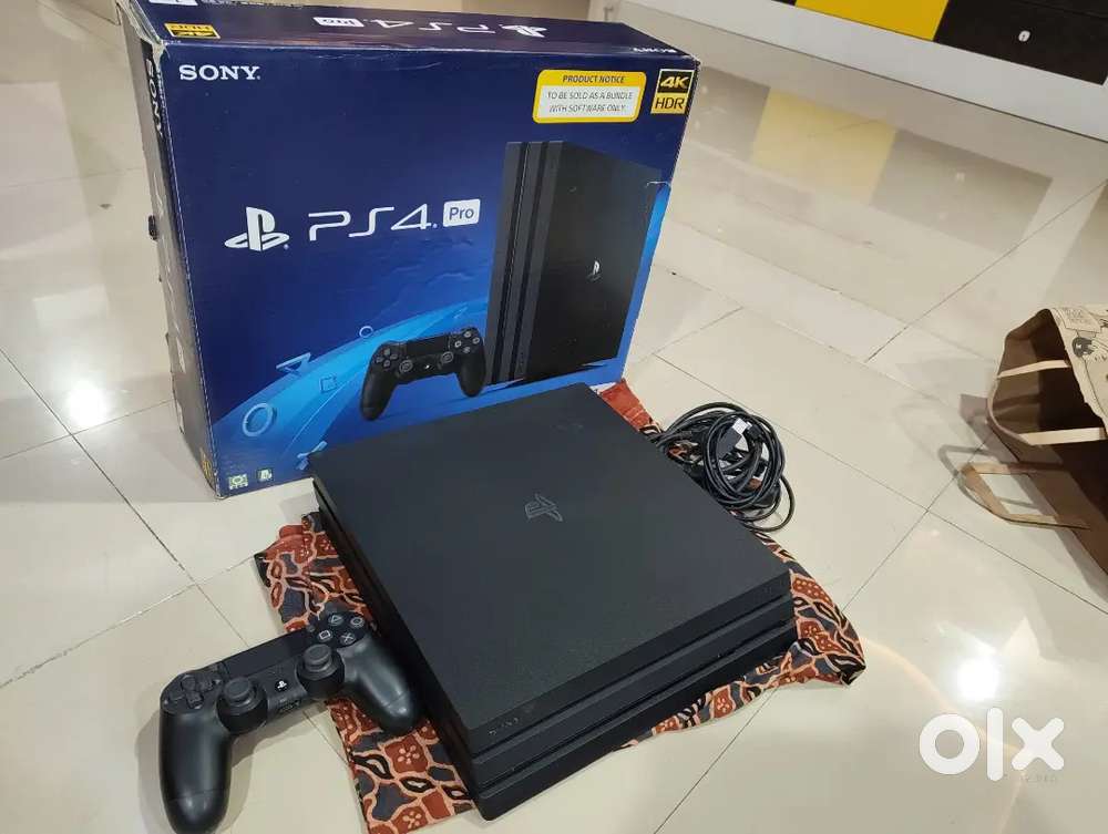 Ps4 Pro 11.00 Jai@brk With Box pack