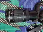 Canon 1300D Dual Lens 55mm 250mm