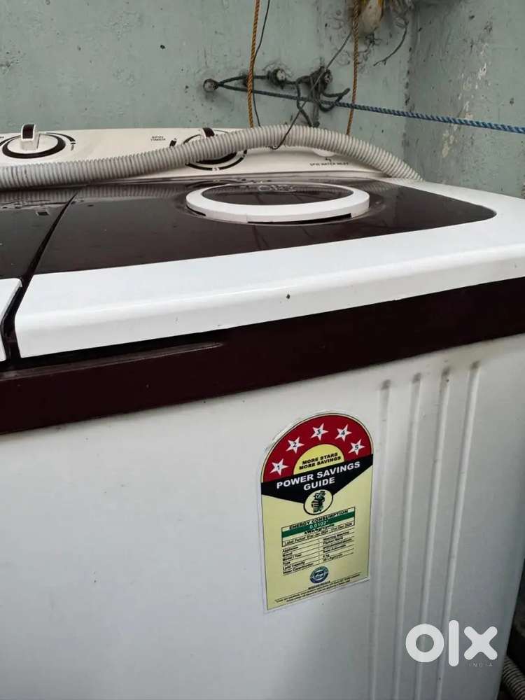 Mar Q (6kg )5 star   semi automatic washing machine