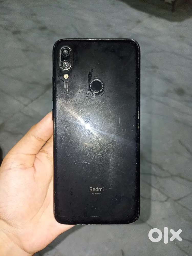Model - Redmi note 7 pro, purchase on 2021, black
