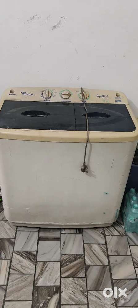 Whirlpool washing machine 8kg