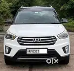 Hyundai Creta 1.6 SX Option Diesel, 2016, Diesel