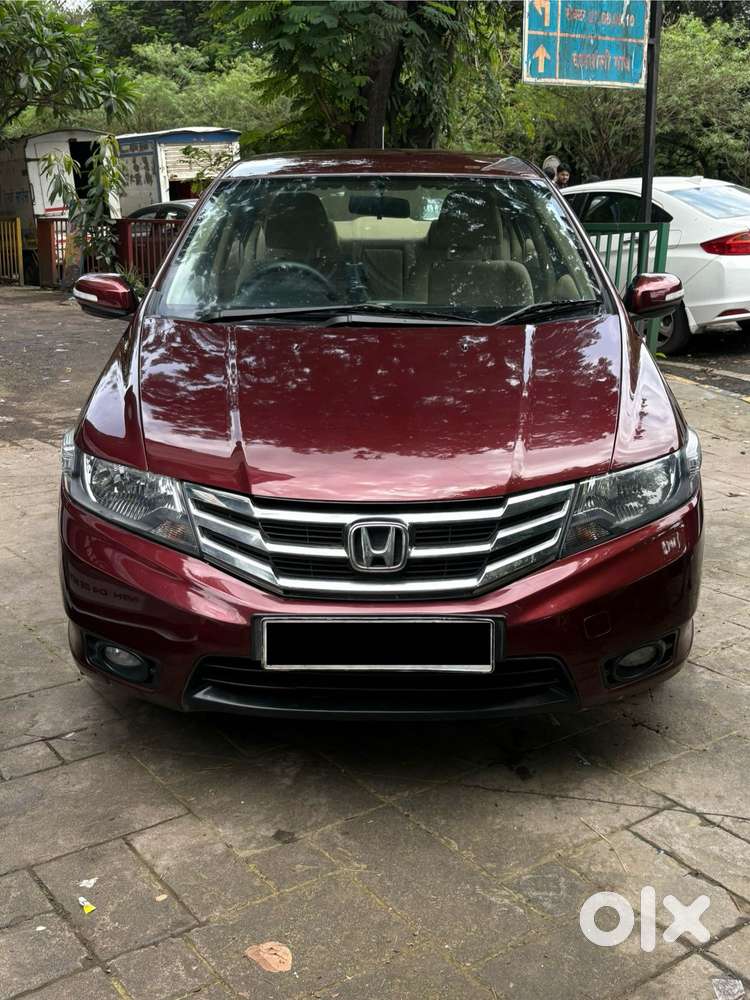 Honda City V MT Exclusive, 2012, Petrol