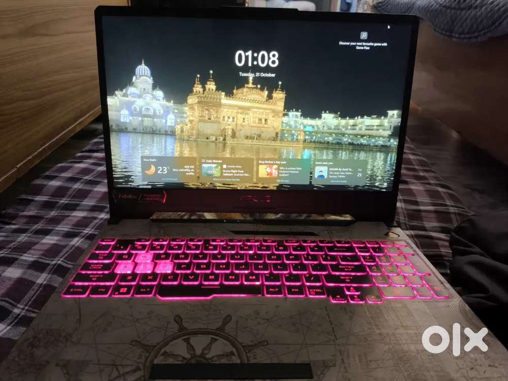 ASUS TUF LATOP WITH RTX 3050