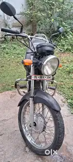 Hero Honda CD down
