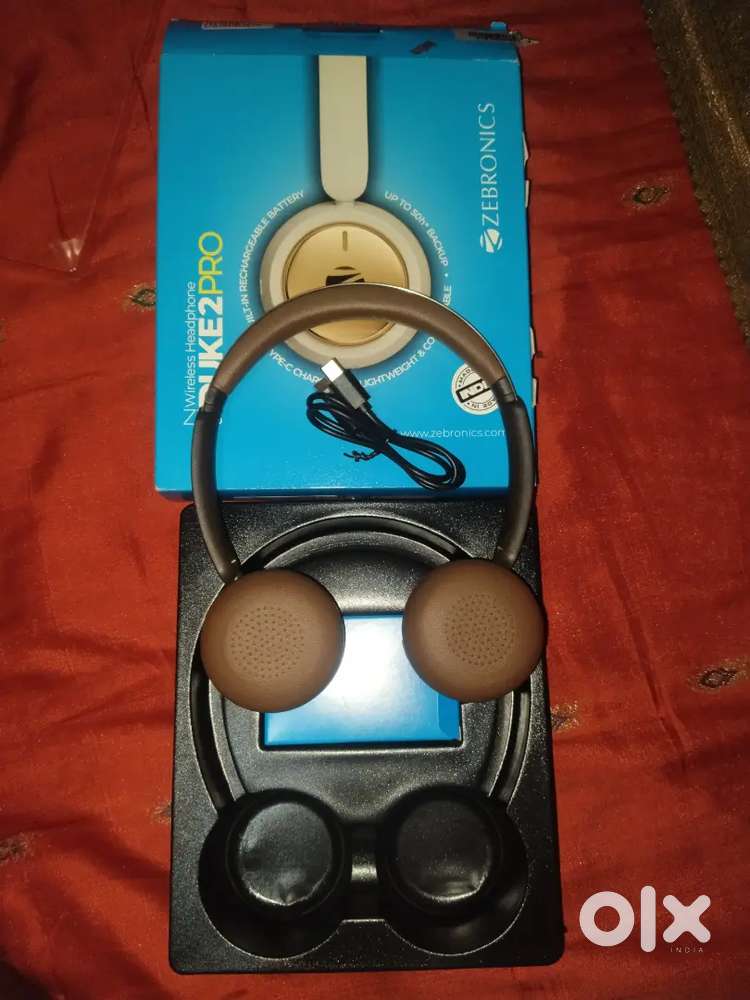 ZEB DUKE 2 PRO (Zebronics wireless headphone)