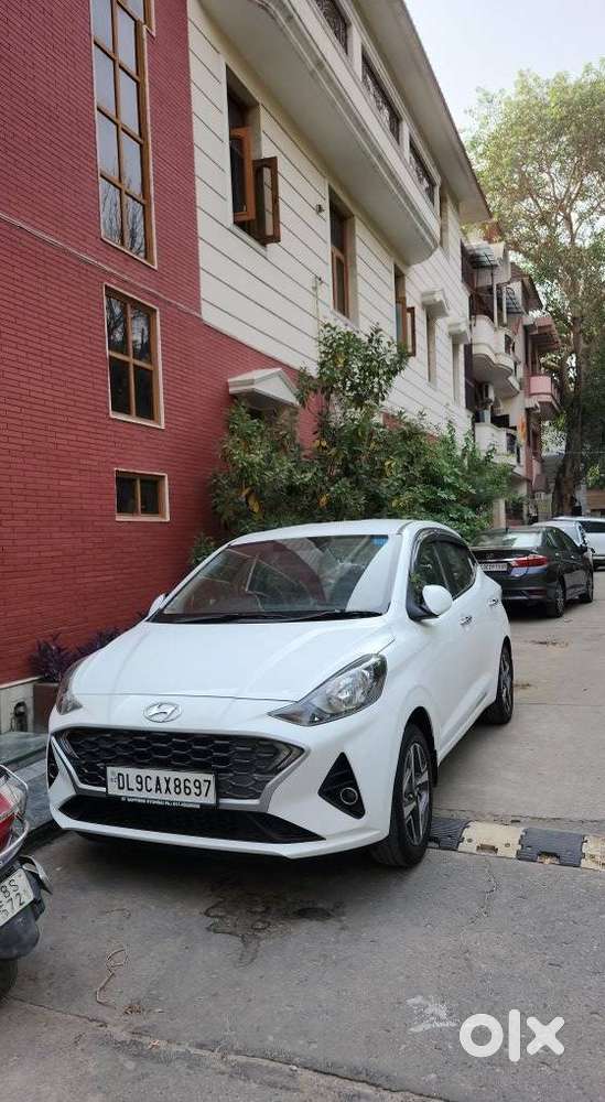 Hyundai Aura 1.2 SX CNG, 2022, CNG & Hybrids