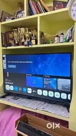 Web Os 4K 43 inch available at very low price 15500rs order soon