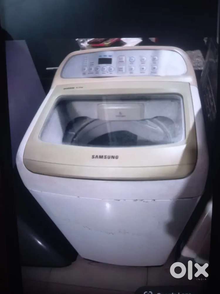 Samsung top load washing machine