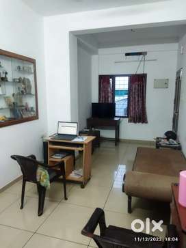 1200 sqft house for rent semi furnished corporation drinking water