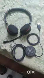 Jabra evolve 20 and Plantronics Black C3220 StereoUSB Wired