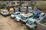 CAR TATA ACE INTRA MAGIC MAHINDRA PICKUP AUTO TEMPU DALA PASENGER GARI