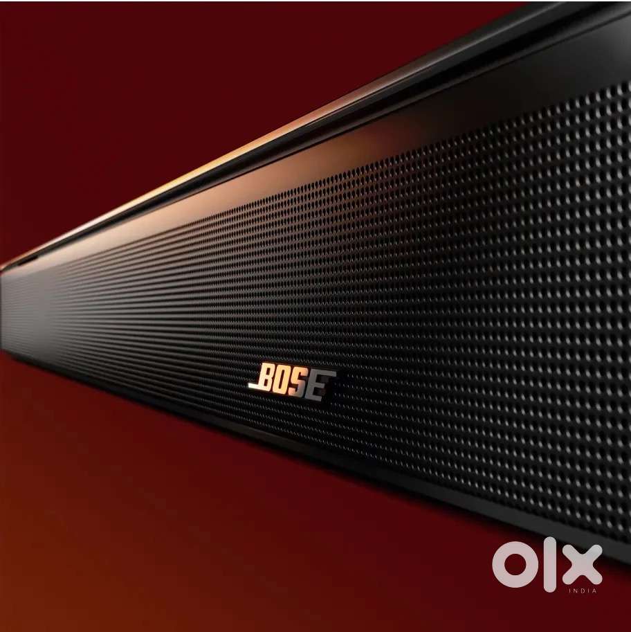 BOSE SMART SOUNDBAR AND BOSE BASS MODULE 500