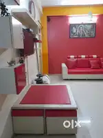 Ready Move fully furnished 1 Bhk flat at location Khodiyar nagar