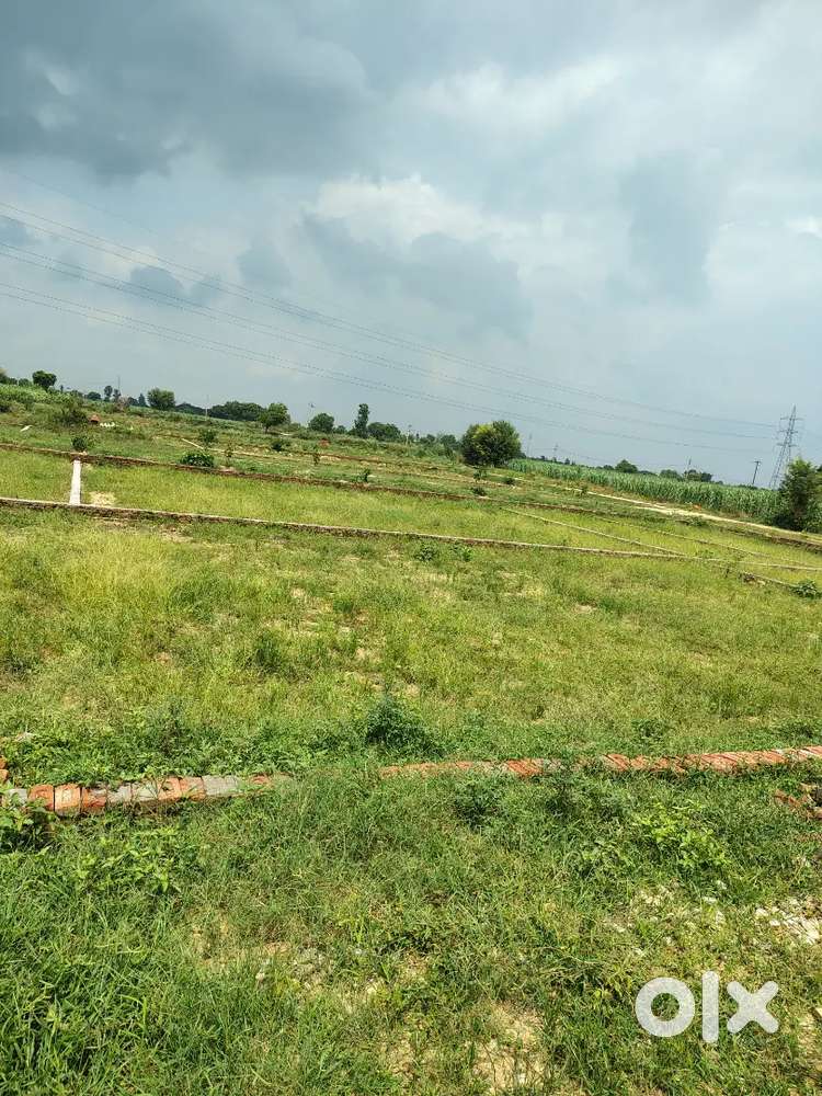 On road plot khirwa road nearby swimming pool