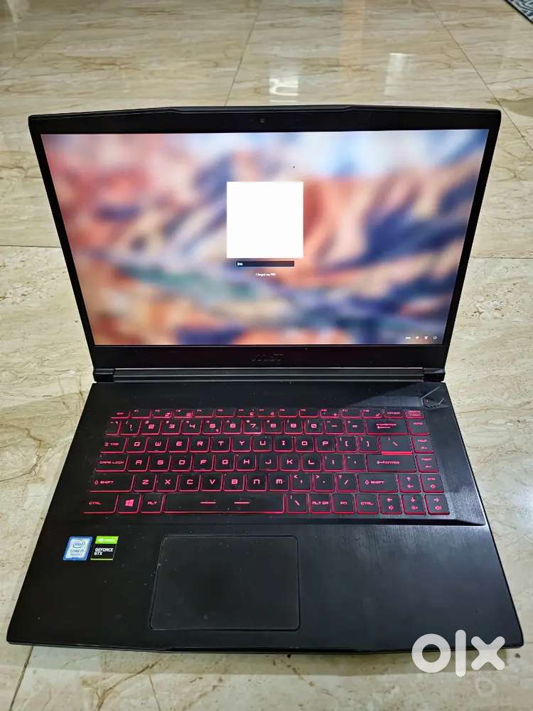 MSI GF63 Thin Gaming Laptop - Excellent Condition