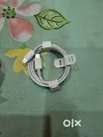 Iphone 13 pro original charging cable sale & original headphones sale