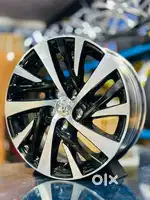 17inch oem Toyota Innova crysta diamond cut set of 4 alloys