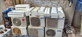 &/1 YEAR'S WARRANTY COMPRESSOR /// SPLIT AC 1 TON AVAILABLE