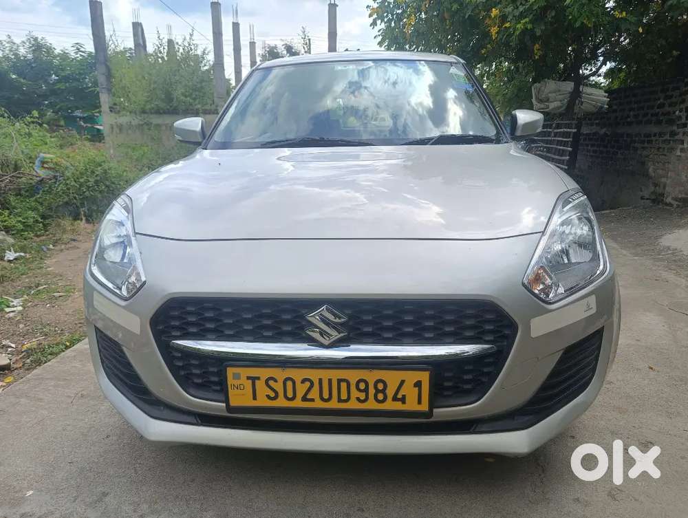 Maruti Suzuki Swift VXI for Sale – Less Than 10,000 KM, Single Owner